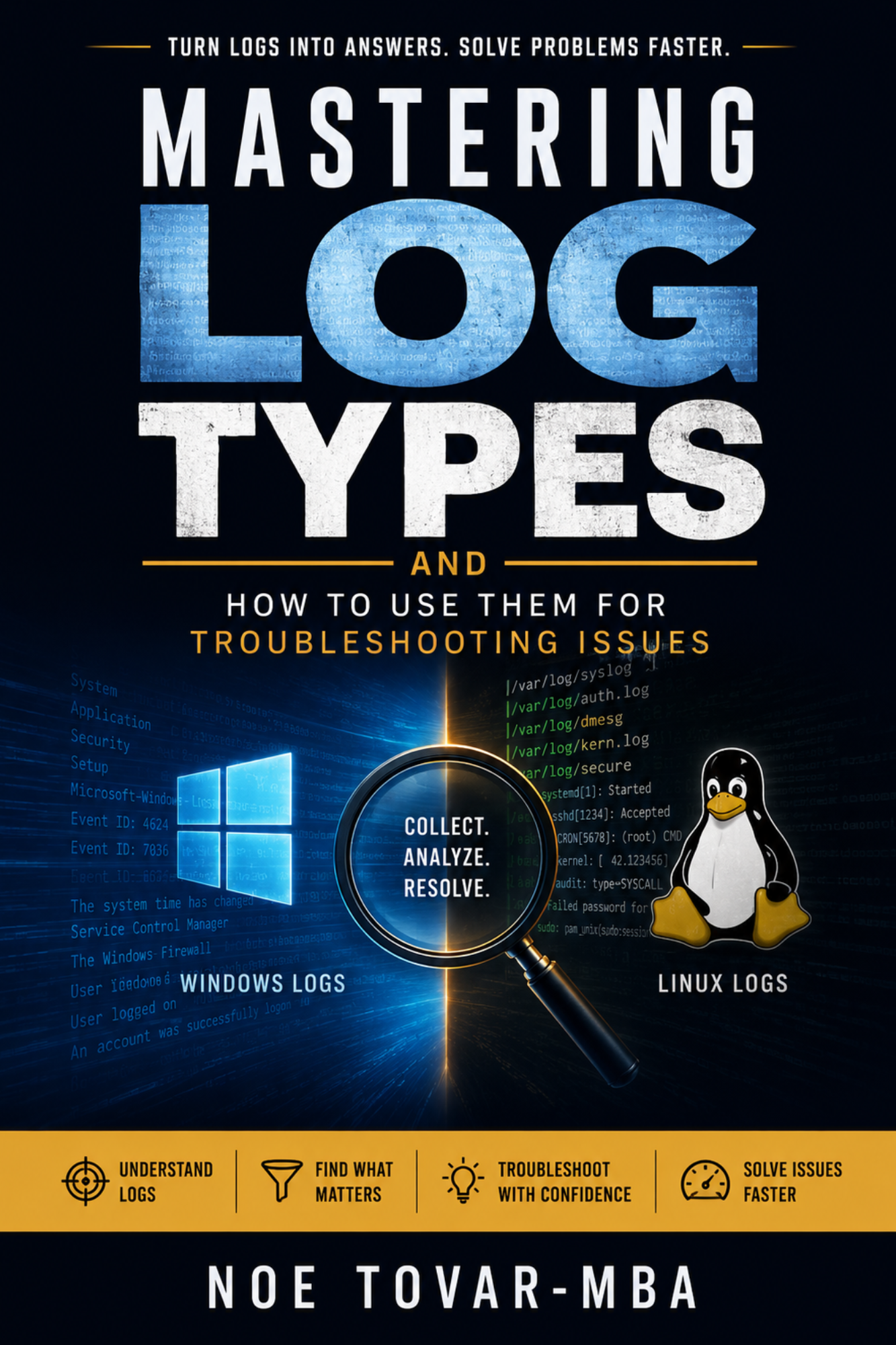 Mastering Log Types book cover
